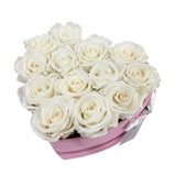 Glittery White Pink Heart Summer Special (0 left)