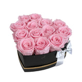 Mother's Day Pink Marble Heart