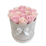 Pink Blush Mix Signature Round Plus