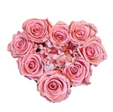Large Bridal Pink Heart Special (2 left)