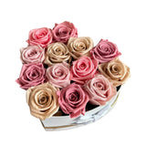 Mauve Pink Mix Heart Special (0 left)