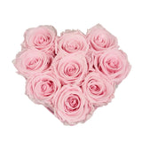 Bridal Pink Velvet Heart Special (1 left)