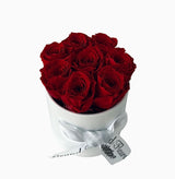 White Infinity Mini Round (7 rose colors)