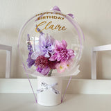 Fleur Bubble Balloon - The Juliette