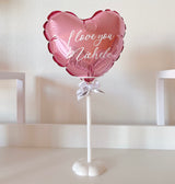 Personalized Heart Balloon