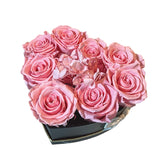 Large Bridal Pink Heart Special (2 left)