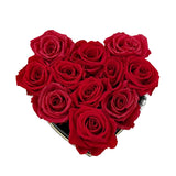 Red Glitter Heart Mix Style #3