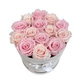 Pink Blush Mix Signature Round Plus