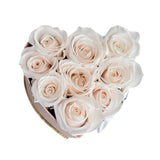 Petite Light Blush Heart