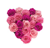 Infinity Luxe Heart (10+ colors)