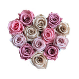Mauve Pink Mix Heart Special (0 left)
