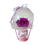 Medium Fleur Bubble (Reflexed Infinity Rose)