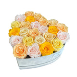 Cream Peach Luxe Heart Special (0 left)