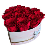 Large Glitter Red Pink Marble Special (0 left)