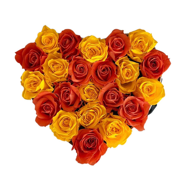 Orange and Yellow Heart Special (1 left)