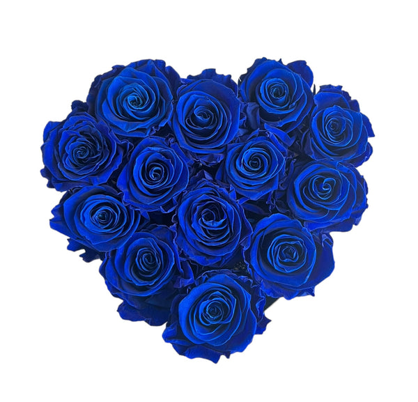 Large Deep Royal Blue Heart Special (2 left)
