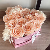 Rosé Blush Signature Heart Special