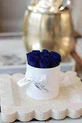 White Infinity Mini Round (7 rose colors)