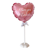 Personalized Heart Balloon