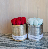 Etched Infinity Mini Round (15+ colors)