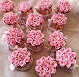 Light Pink Mini Etched