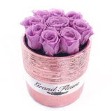 Etched Infinity Mini Round (15+ colors)