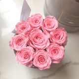 Light Pink Mini Etched