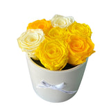 Large Yellow Mix Cherie Vase (1 left)