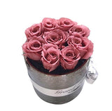 Etched Infinity Mini Round (15+ colors)