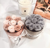 Etched Infinity Mini Round (15+ colors)