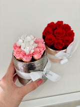 Etched Infinity Mini Round (15+ colors)