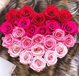 Infinity Grandeur Heart (15+ colors)