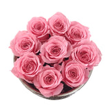 Light Pink Mini Etched