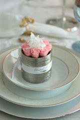 Etched Infinity Mini Round (15+ colors)