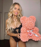 Infinity Fleur Bear (10+ COLORS)