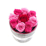 Etched Infinity Mini Round (15+ colors)