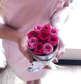 Etched Infinity Mini Round (15+ colors)