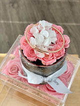 Etched Infinity Mini Round (15+ colors)