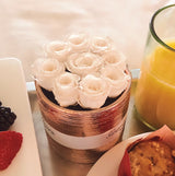 Etched Infinity Mini Round (15+ colors)