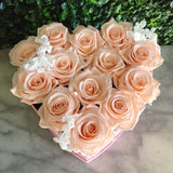 Rosé Blush Signature Heart Special