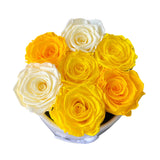 Large Yellow Mix Cherie Vase (1 left)