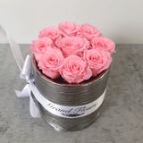 Light Pink Mini Etched