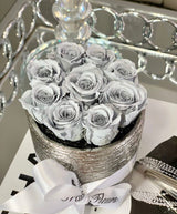 Etched Infinity Mini Round (15+ colors)