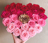 Infinity Grandeur Heart (15+ colors)