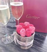 Etched Infinity Mini Round (15+ colors)