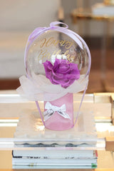 Medium Fleur Bubble (Reflexed Infinity Rose)