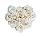 Blush Pink Velvet Classic Heart (0 left)