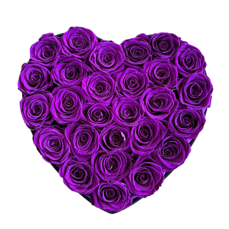 Deep Purple Mother's Day Heart (0 left)