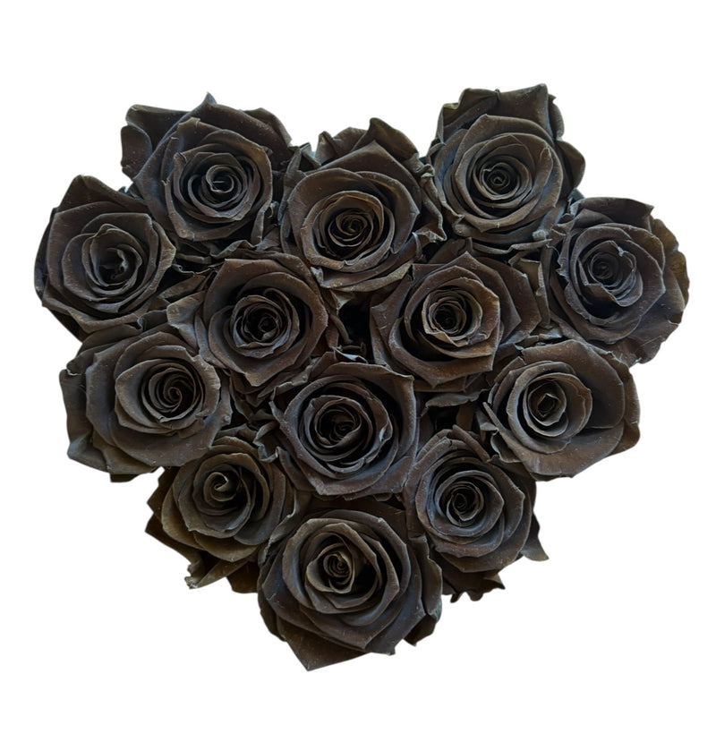 Large Off-Black Heart Special (1 left)