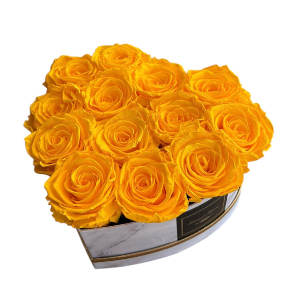 Large Sunny Yellow Heart Special (2 left)